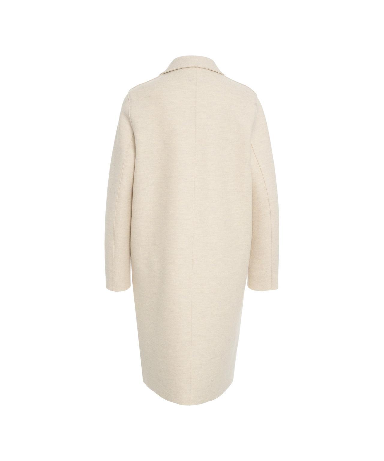 Virgin wool coat Product Image