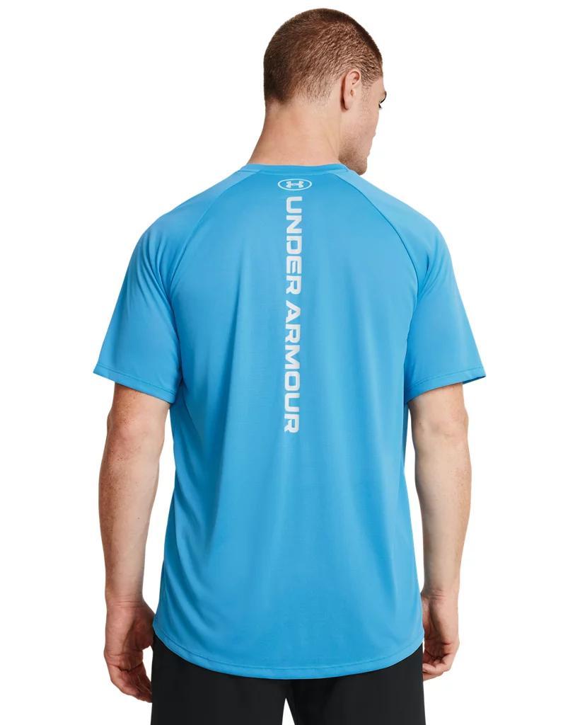 Men's UA Tech™ Reflective Short Sleeve Product Image