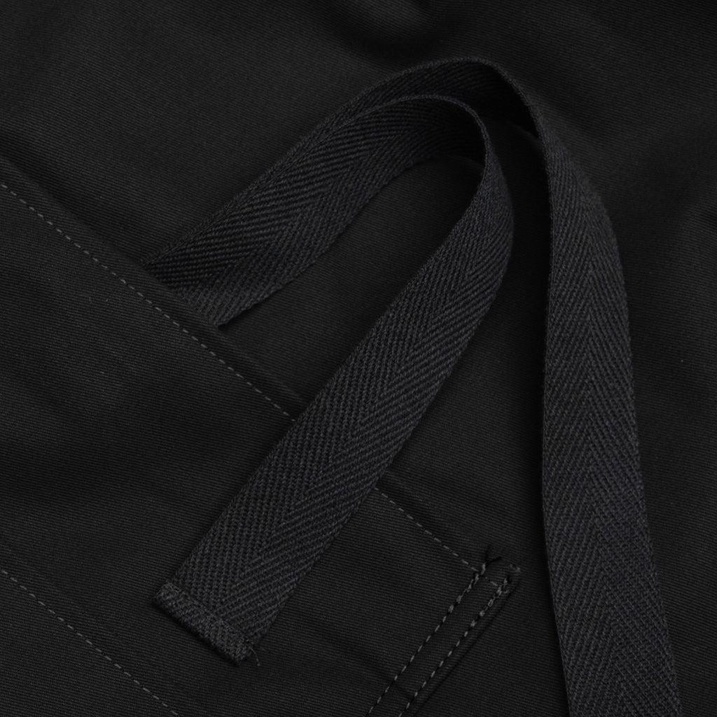 Cotton Twill Pants - Black Male Product Image