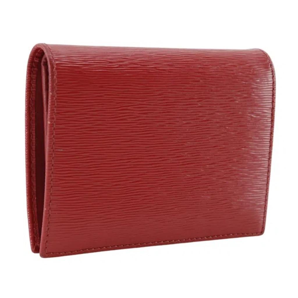 Red Leather Wallet  () Product Image