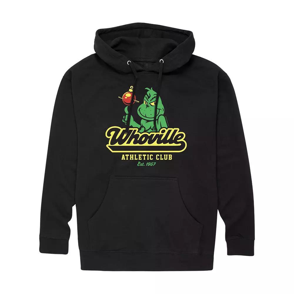 Men's Dr. Seuss Whoville Athletic Club Graphic Hoodie,  Product Image