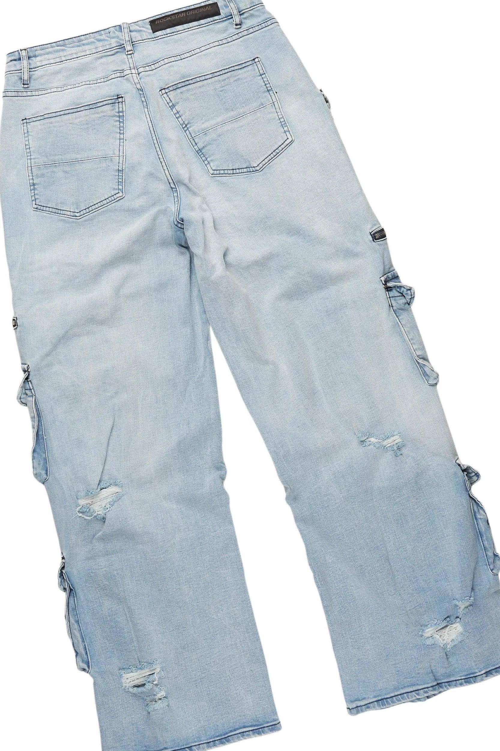 Kip Navy Hoodie/Tapestry Jean Bundle Male Product Image