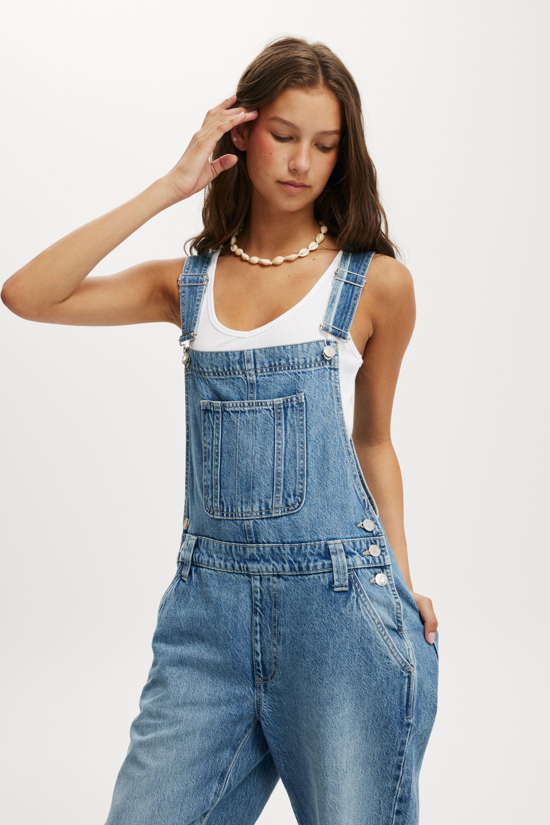 Denim Overall Product Image