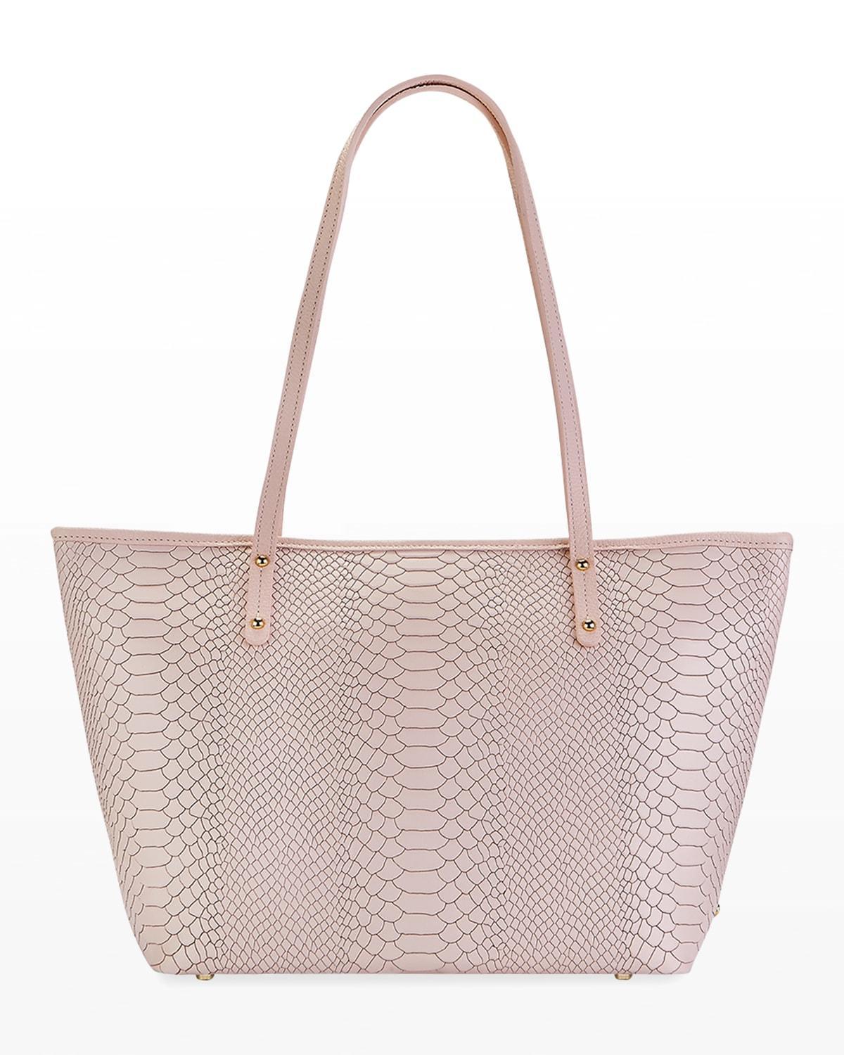 Womens Zip Taylor Leather Tote Product Image