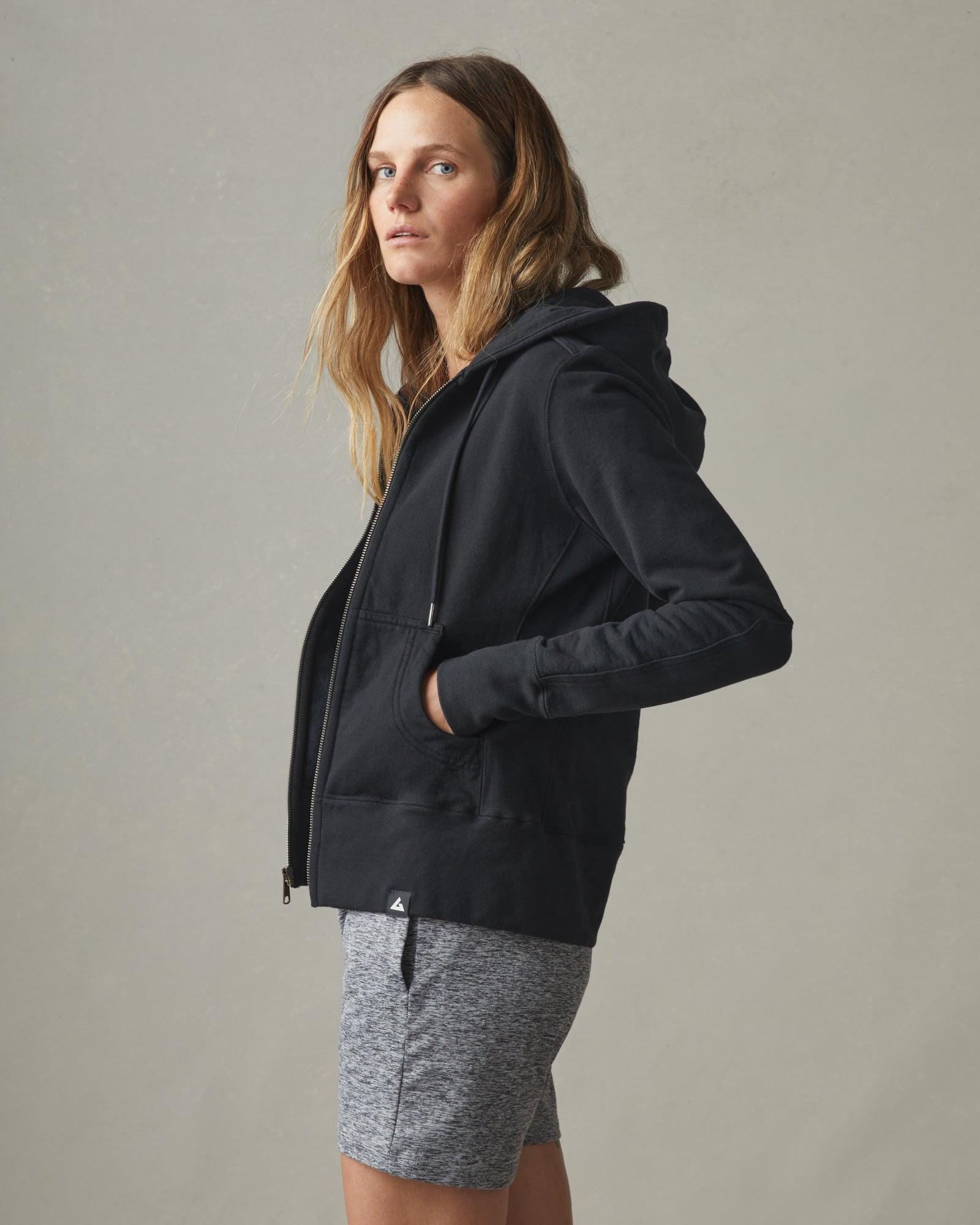 Classic Full Zip - Black Female Product Image