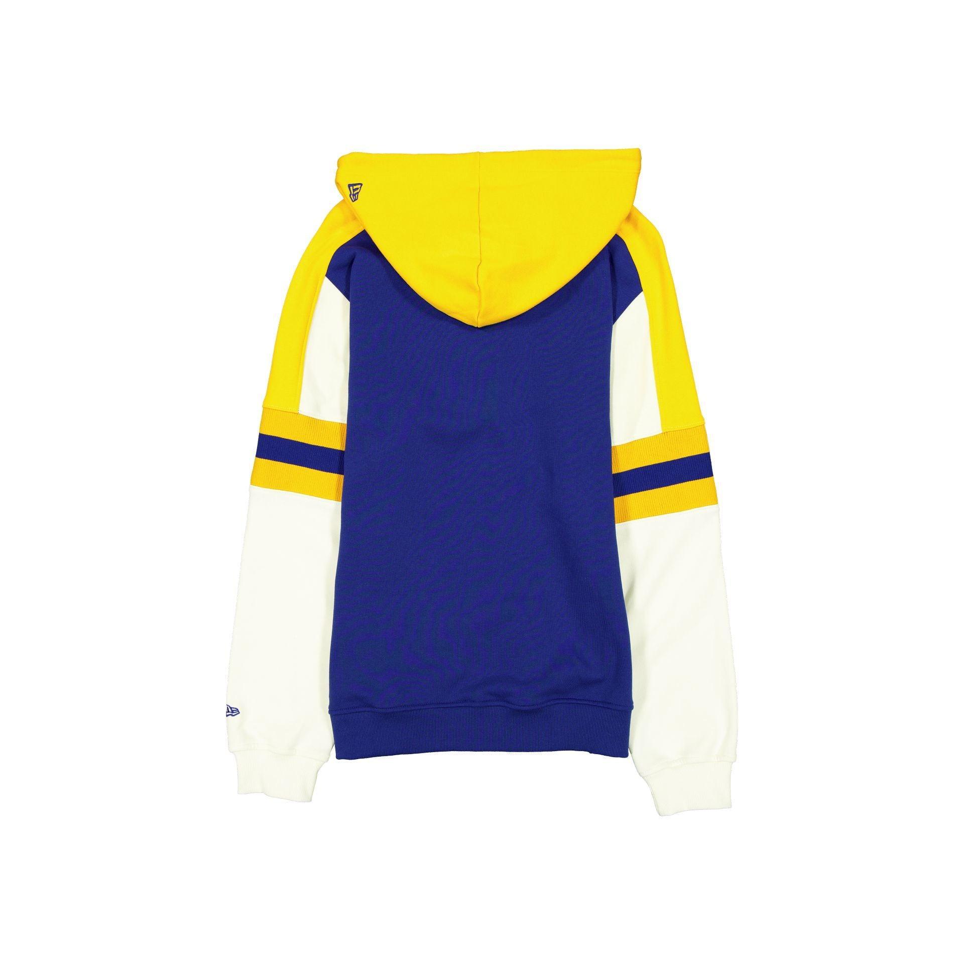 Atlanta Braves Throwback Zipper Hoodie Male Product Image