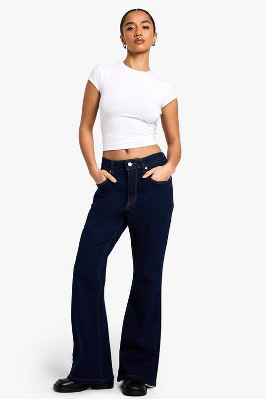 The Petite Flared Jean Product Image