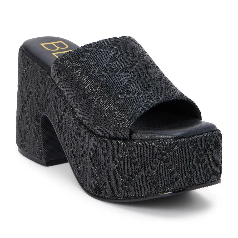 Beach by Matisse Como Women's Chunky Platform Sandals,  Product Image