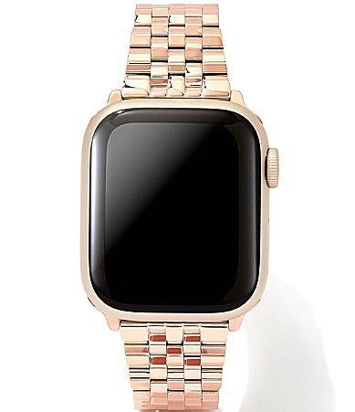 Alex 5 Link Watch Band in Rose Gold Tone Stainless Steel Product Image