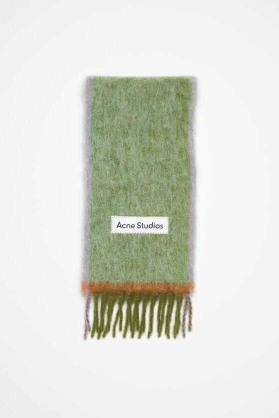 Wool mohair scarf - Narrow Product Image