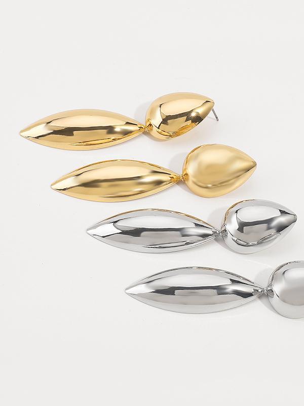 Geometric Drop Earrings Product Image