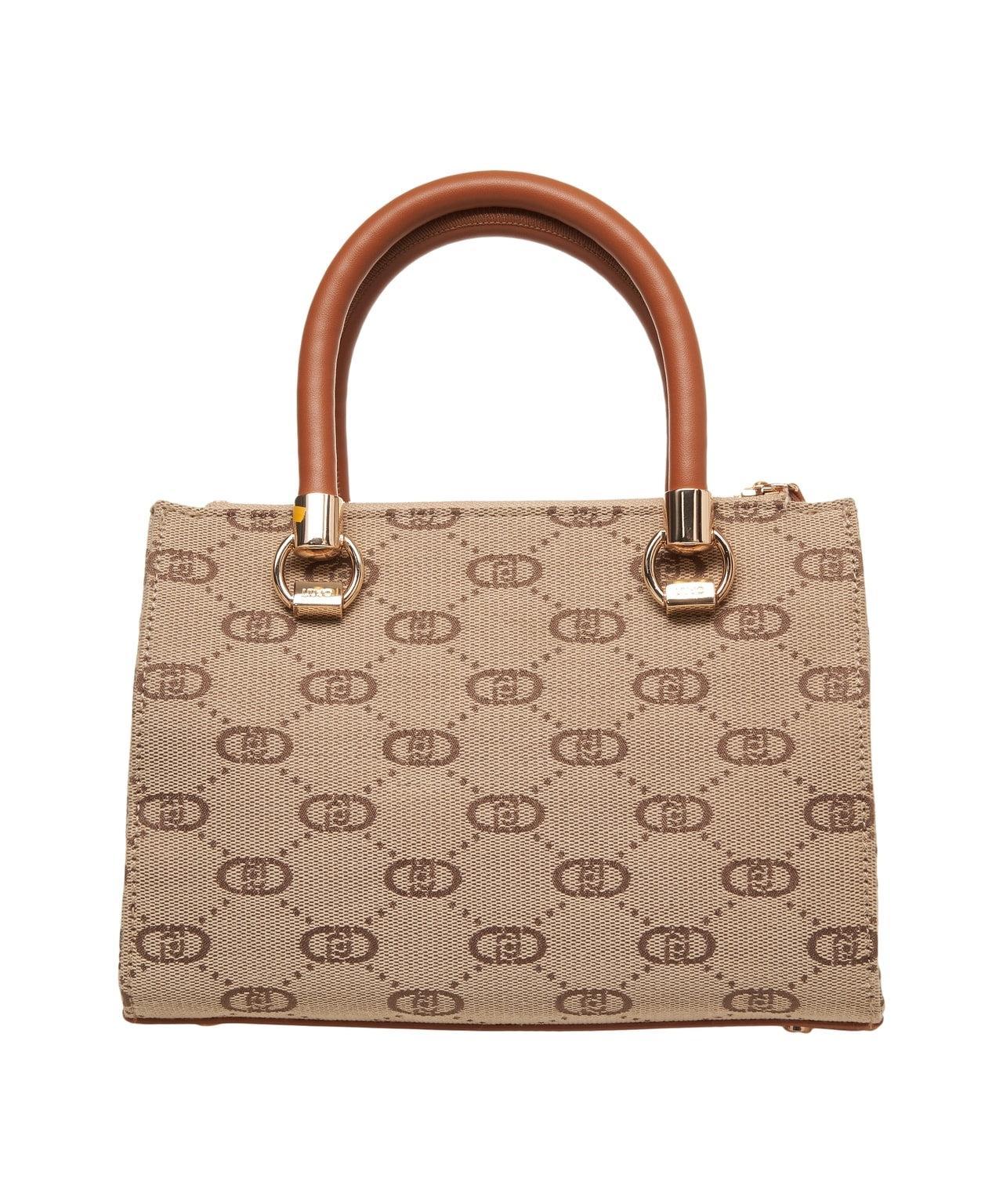 Jacquard hand bag with Logo Product Image