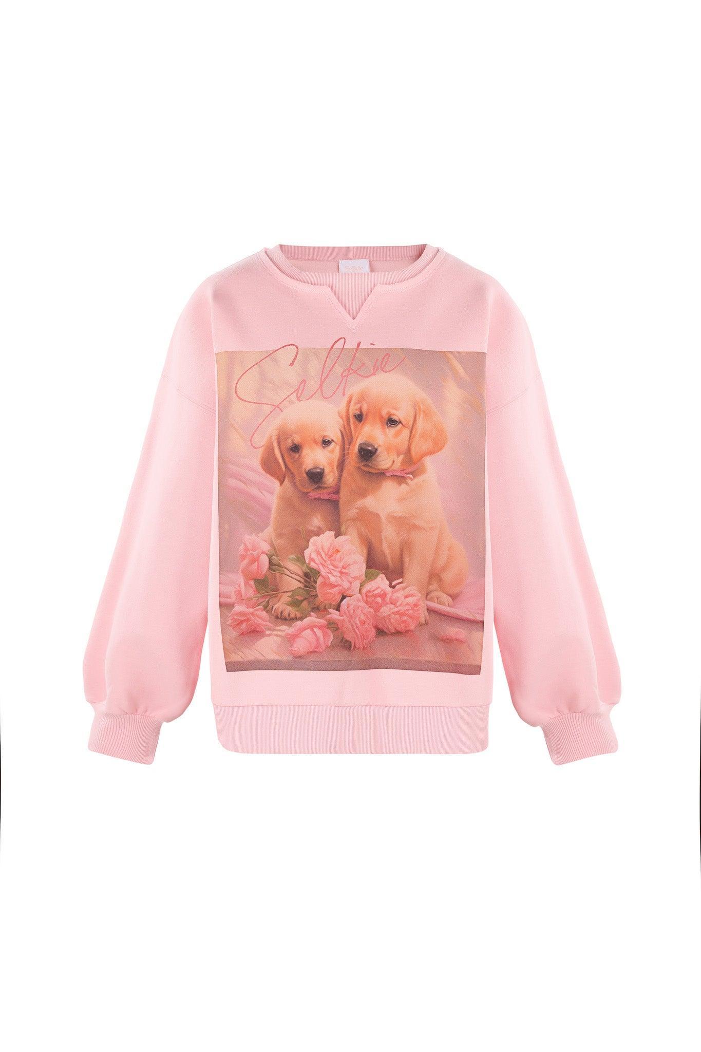 The Golden Paradise Winter Sweater Product Image