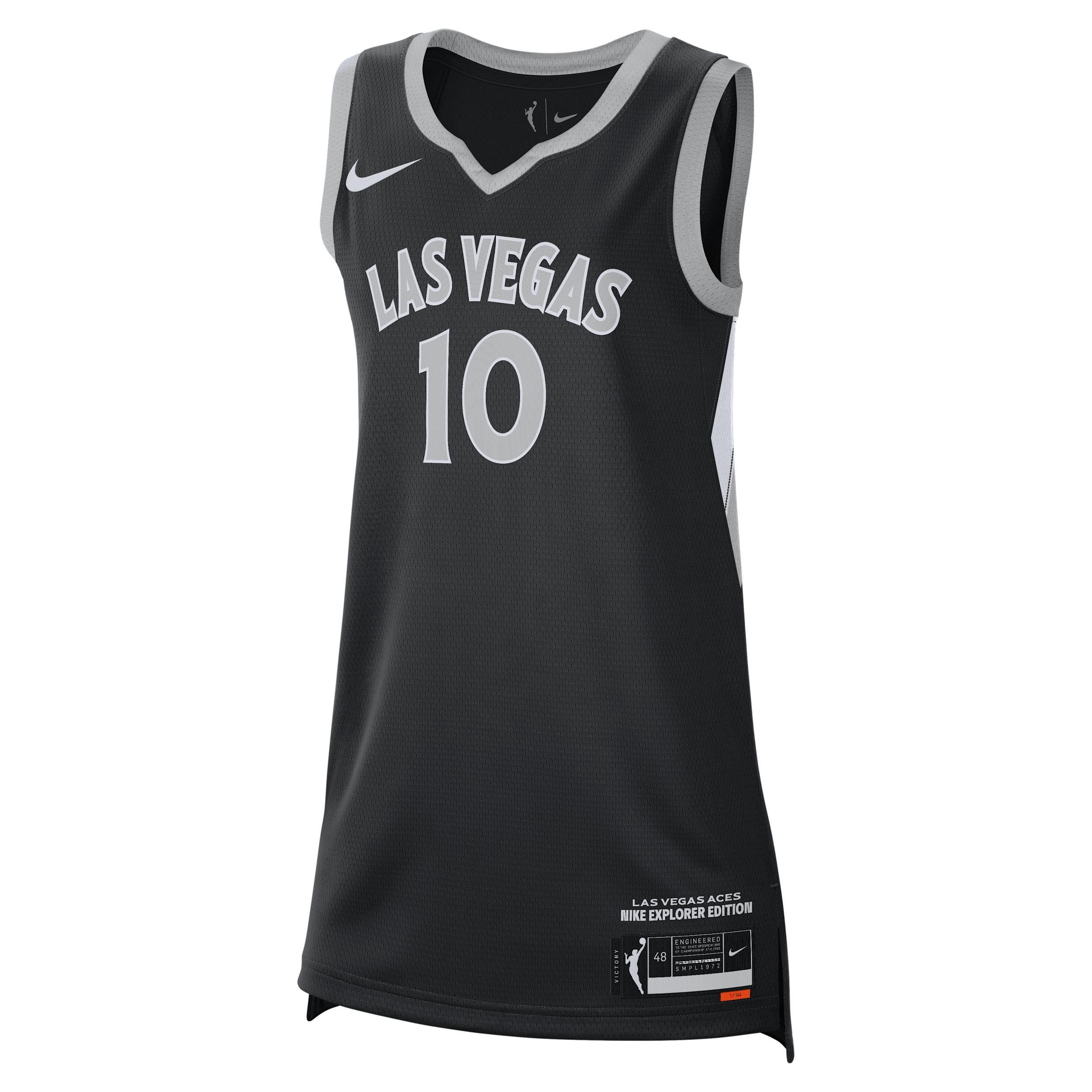 Kelsey Plum Las Vegas Aces 2024 Nike Dri-FIT WNBA Victory Jersey Product Image