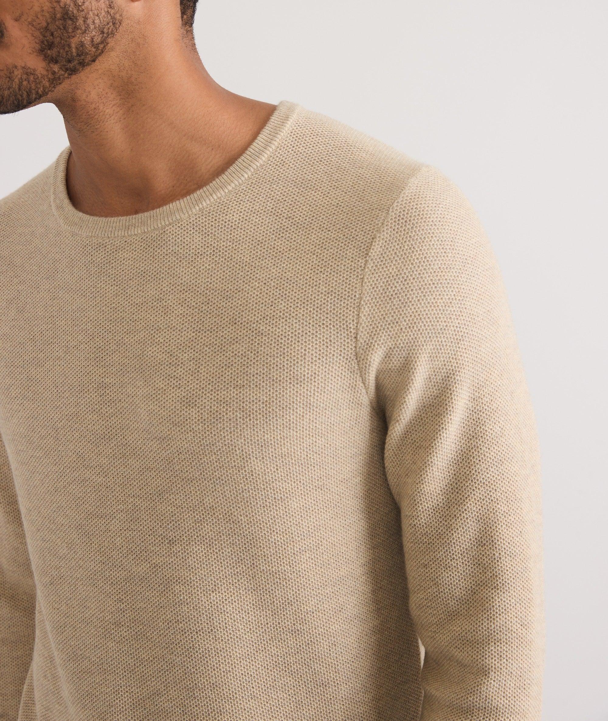 Merino Blend Sweater Tee Product Image