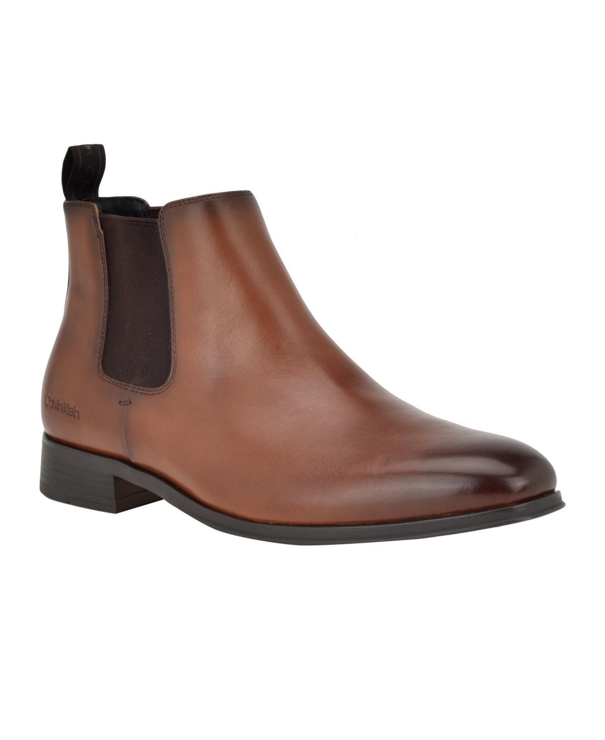 Calvin Klein Donto (Medium Leather) Men's Boots Product Image