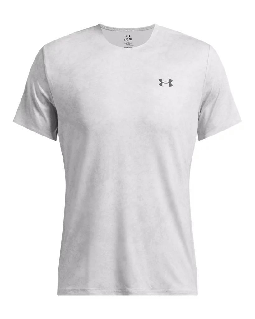 Men's UA Vanish Elite Vent Printed Short Sleeve Product Image