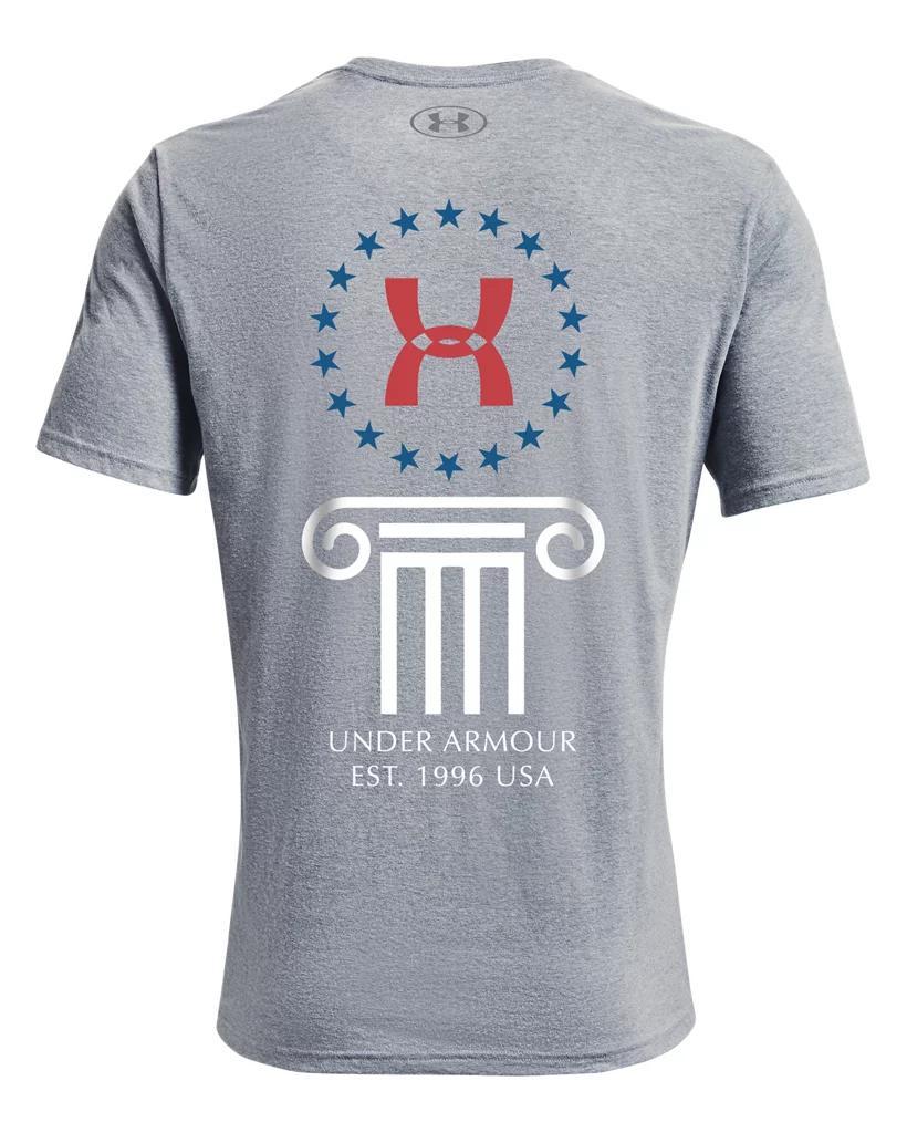 Men's UA USA Pillar Short Sleeve Product Image