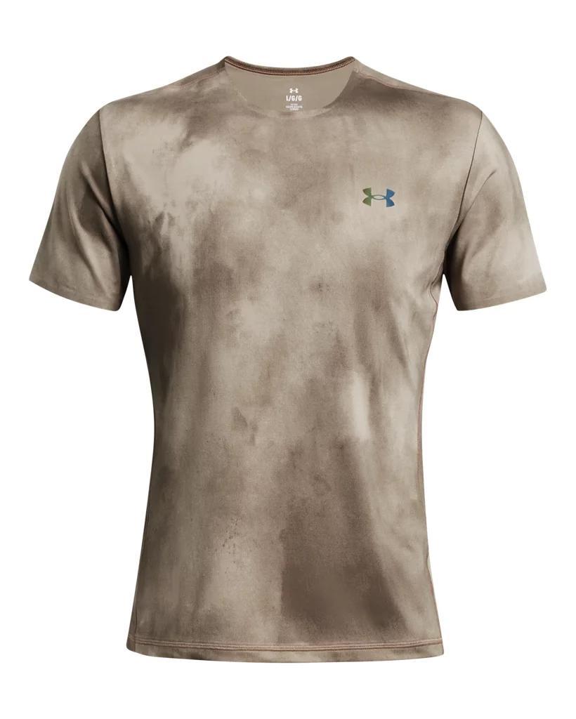 Men's UA Vanish Elite Vent Printed Short Sleeve Product Image