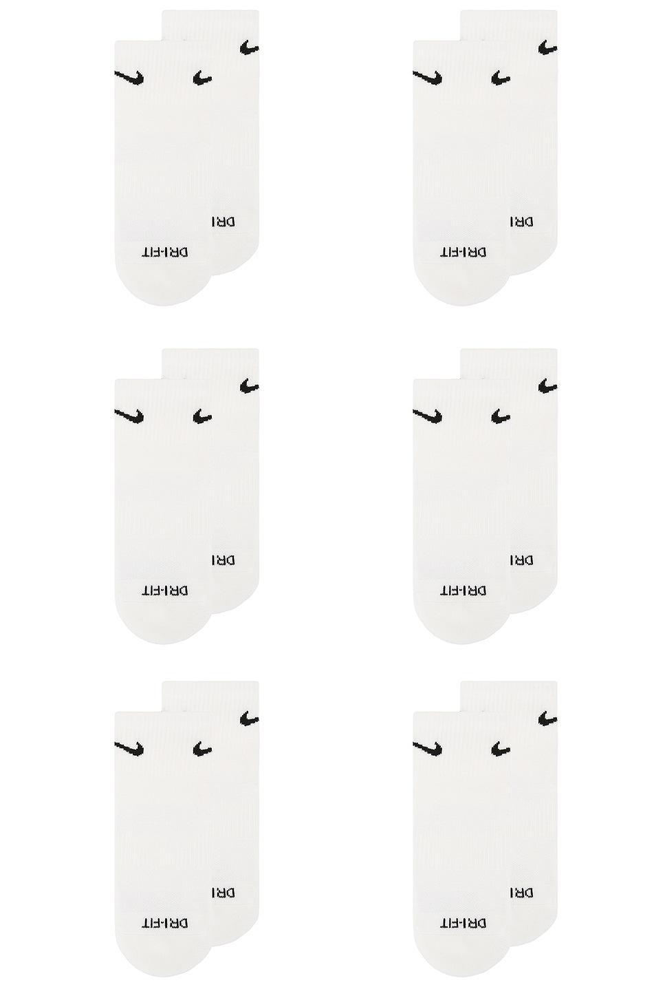 Training 6 Pack Ankle Socks Nike Product Image