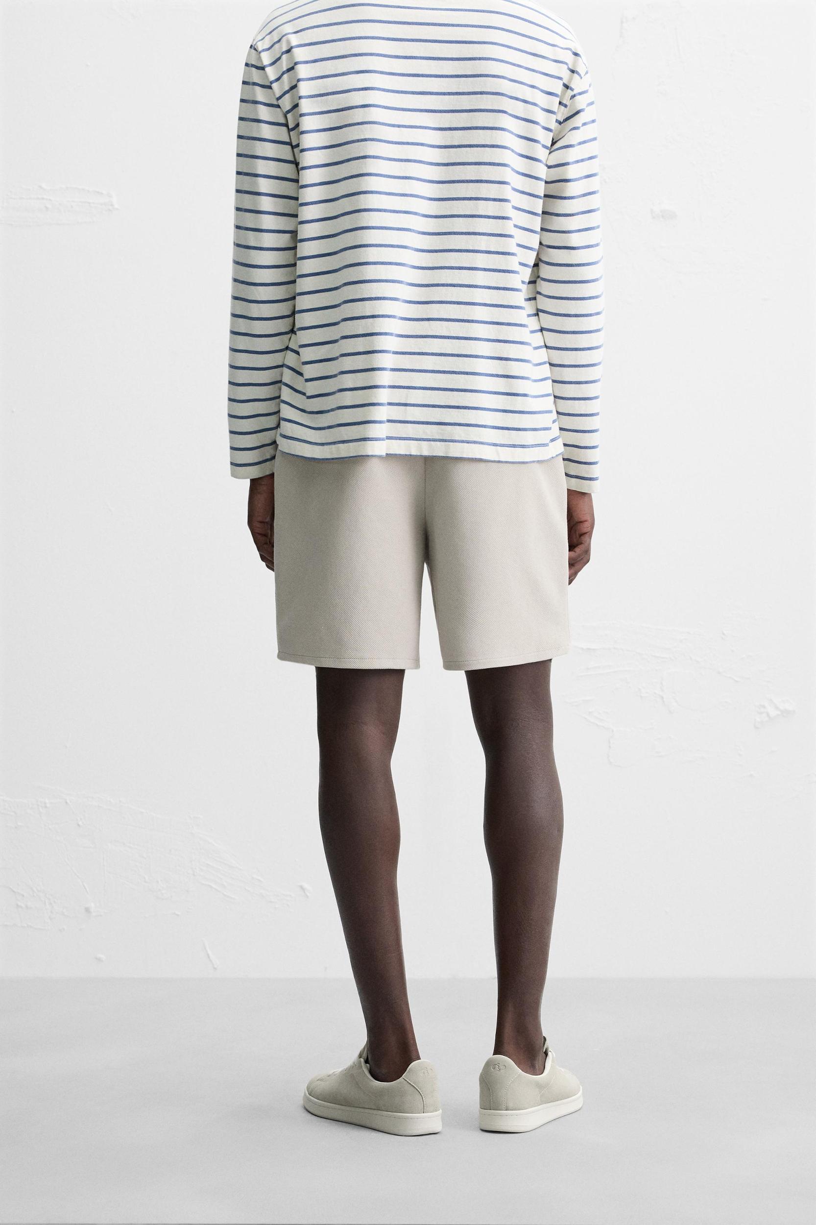 TEXTURED COMFORT SHORTS Product Image