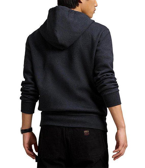 Polo Ralph Lauren Double-Knit Full-Zip Hoodie Jacket Product Image