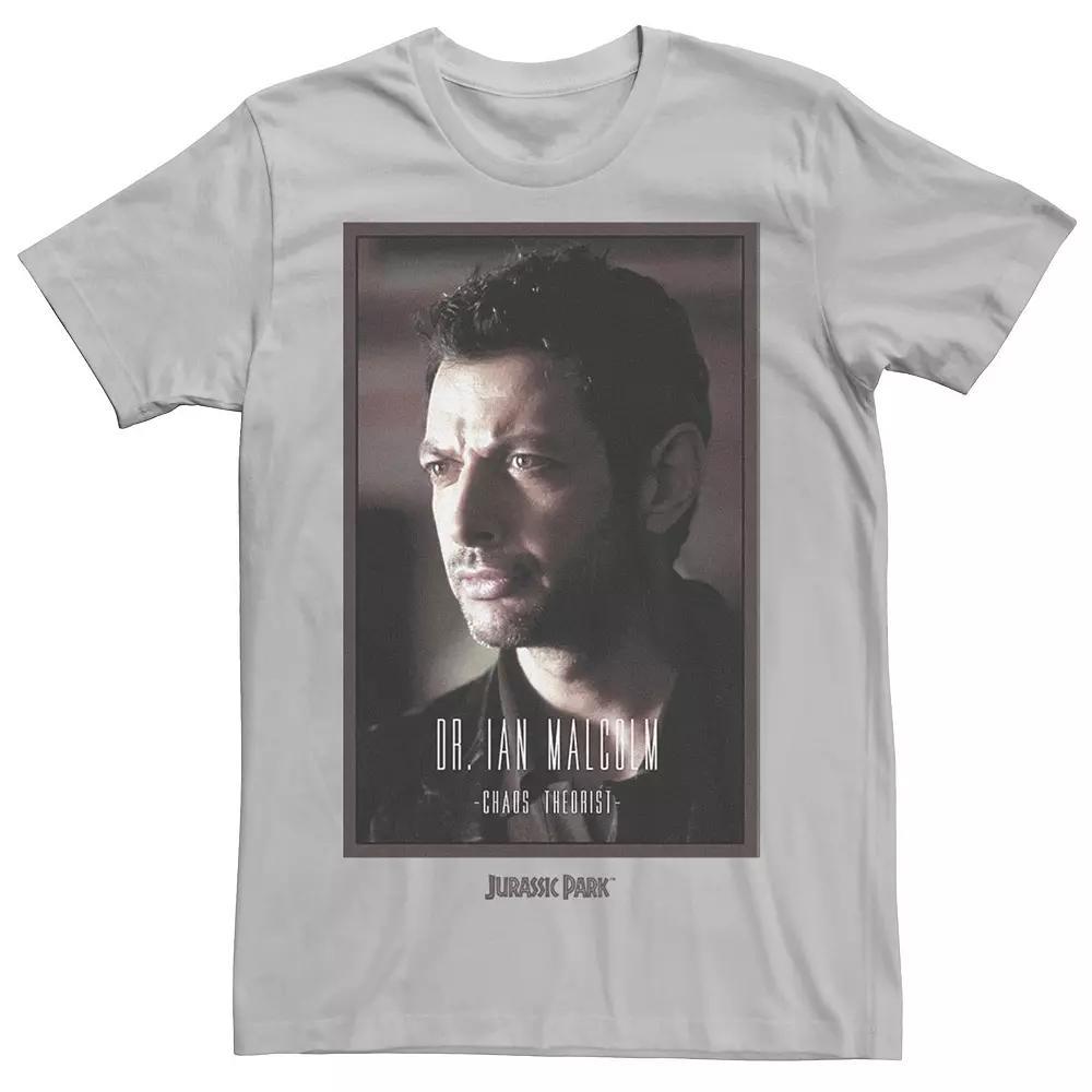 Men's Jurassic Park Dr. Ian Malcolm Chaos Theorist Tee,  Product Image
