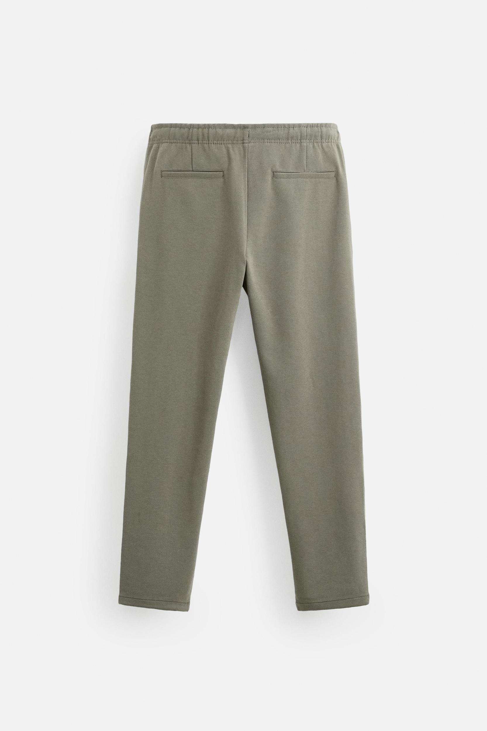 JOGGER WAIST STRETCH PANTS Product Image