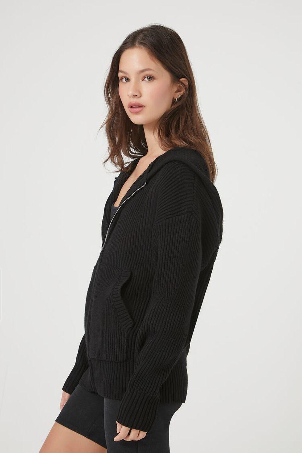 Hooded Zip-Up Sweater | Forever 21 Product Image