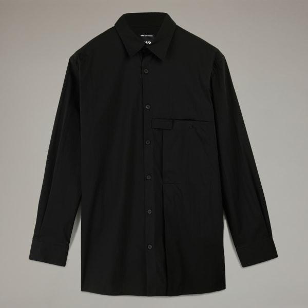 Y-3 Pleated Pocket Shirt Product Image