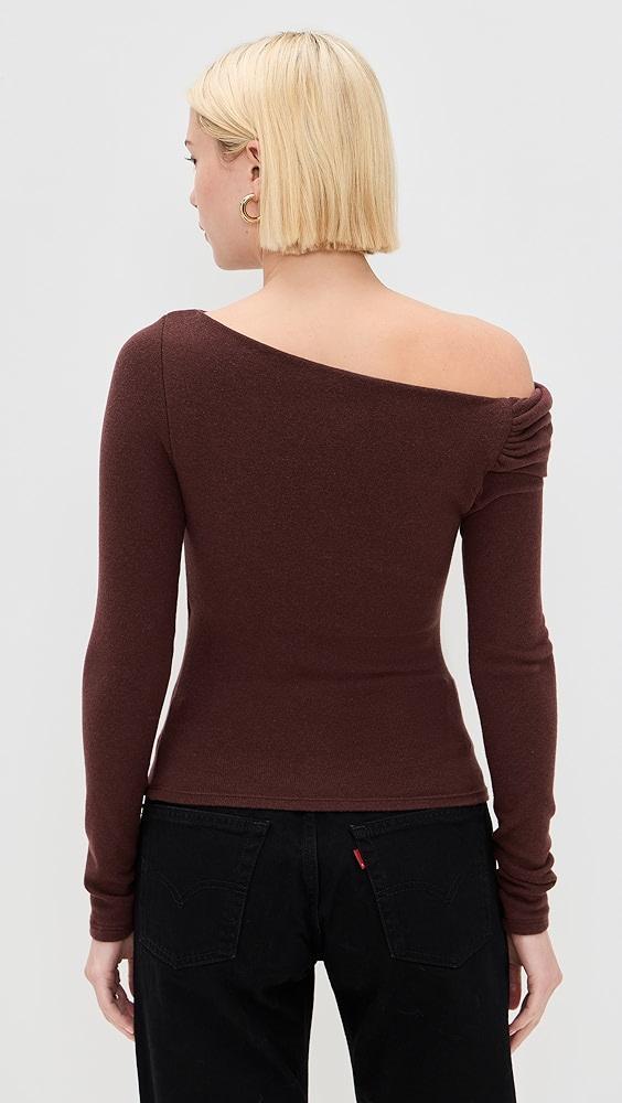 Reformation Elio Knit Top | Shopbop Product Image