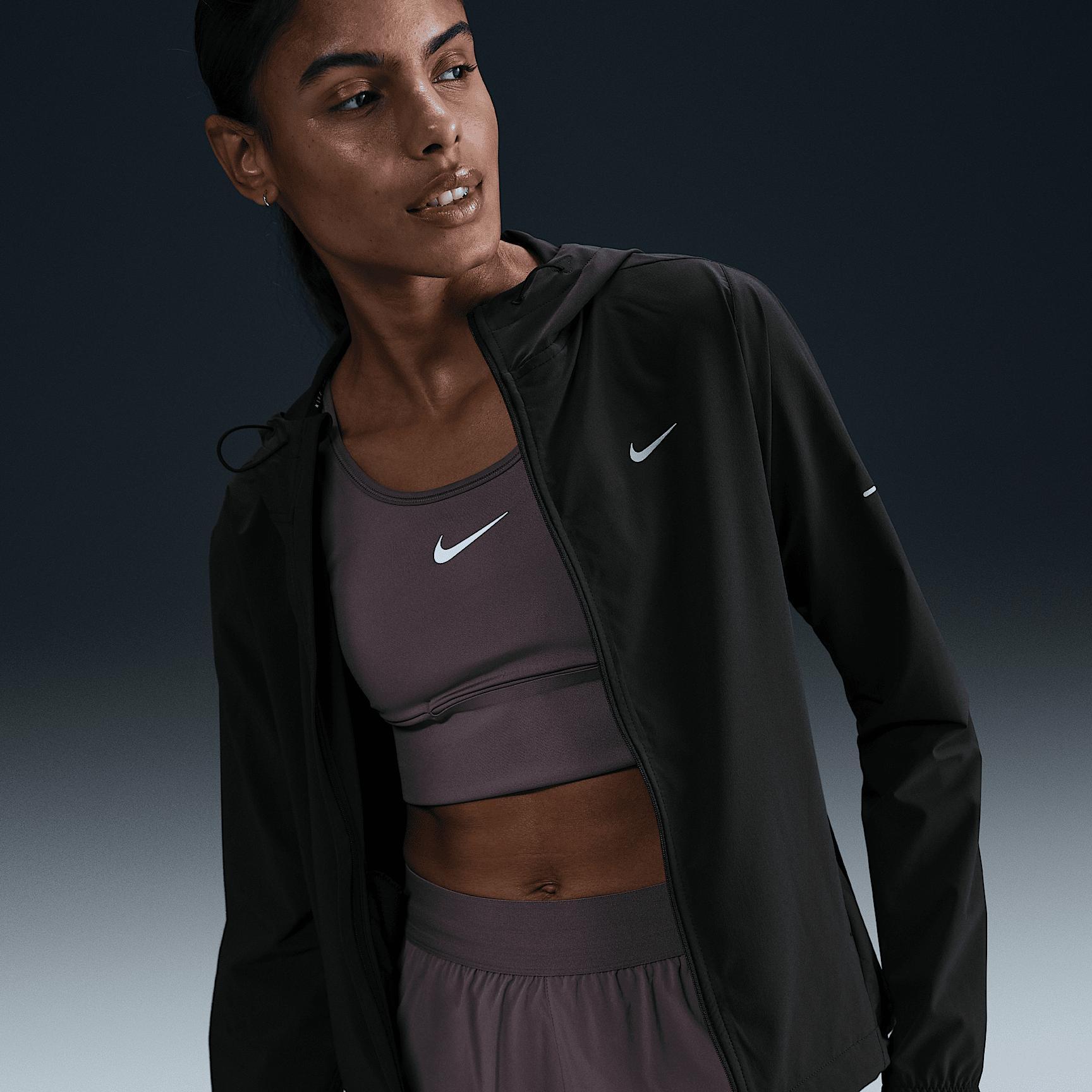Nike Womens Swift Repel Packable Running Jacket | HQ0650-010 Product Image