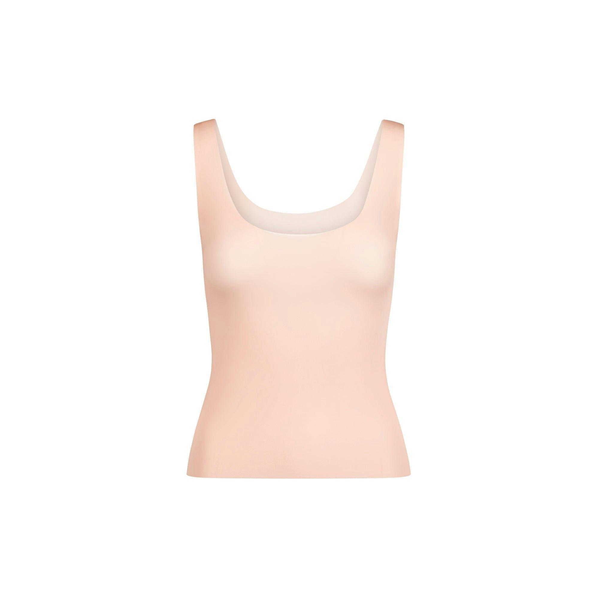 MILKY SHEER TANK | DESERT CLAY Product Image