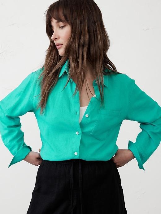 Classic Poplin Shirt Product Image