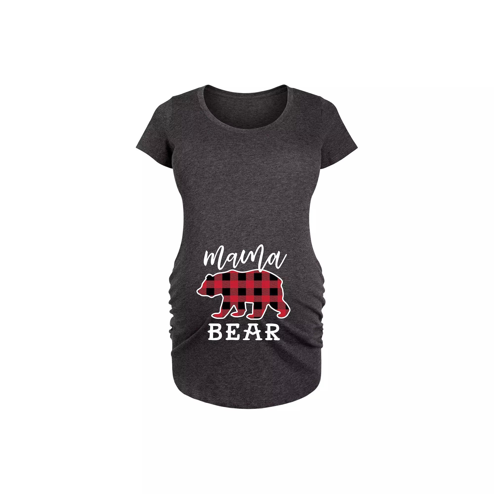 Maternity Mama Bear Graphic Tee, Women's,  Product Image