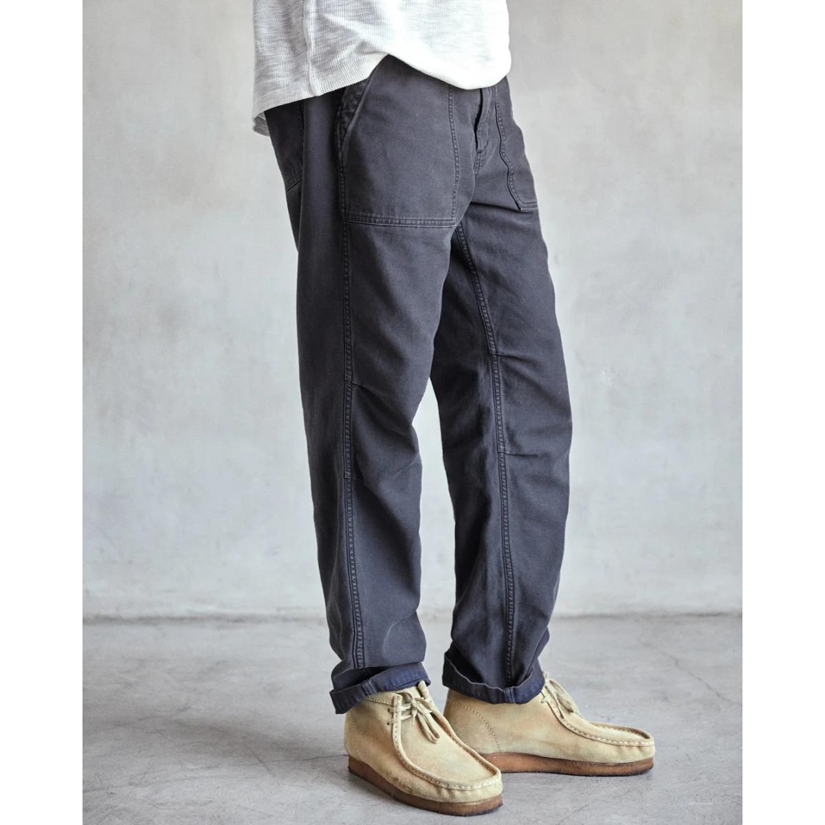 Field Pant Washed Black Product Image