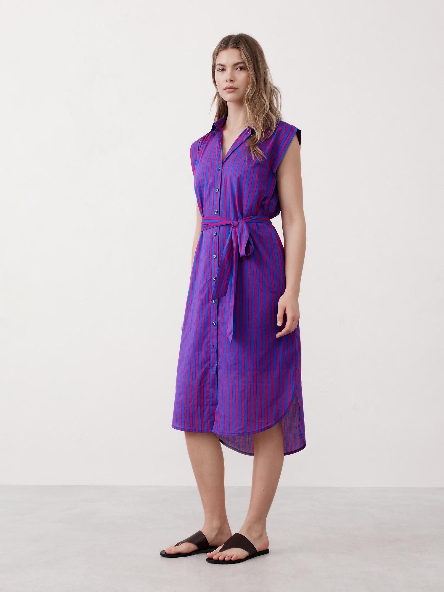 Voile Midi Shirtdress Product Image