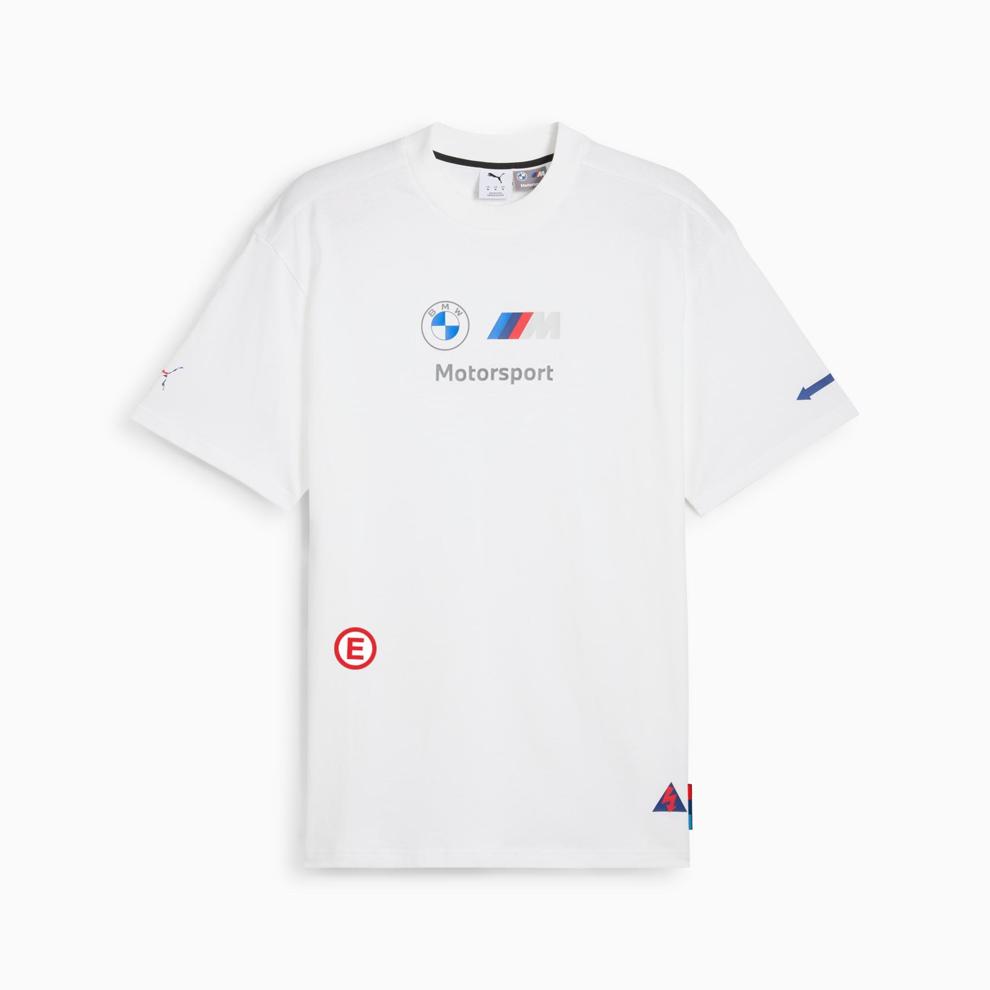 PUMA BMW M Motorsport Badge Men's T-Shirt Product Image