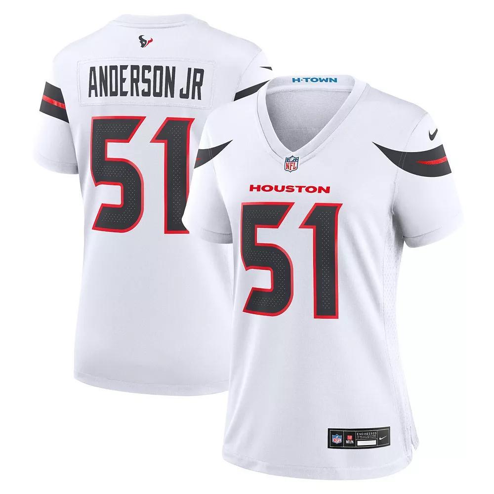 Will Anderson Jr. Houston Texans Nike Womens NFL Game Football Jersey | 67NW0B9N9HF-D1C Product Image