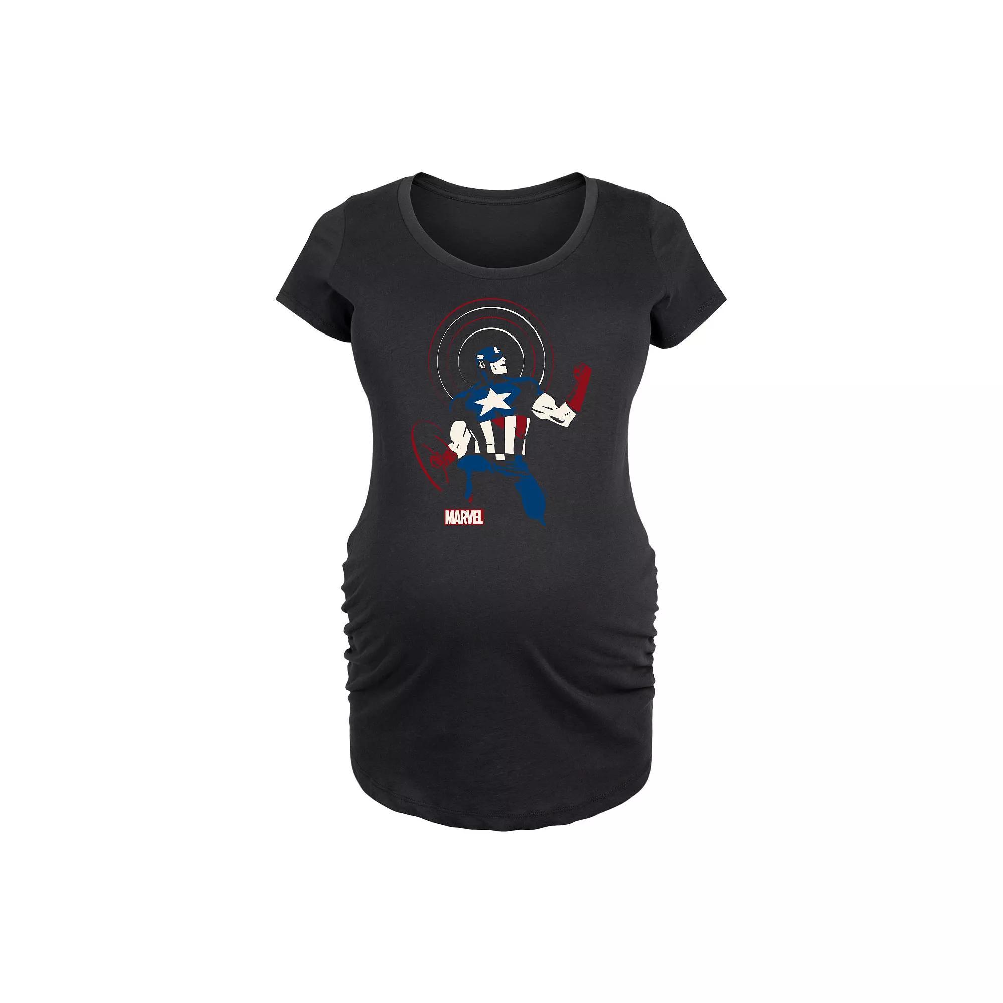 Disney's Mickey Mouse & Friends Maternity Happy Halloween Group Graphic Tee, Women's,  Product Image