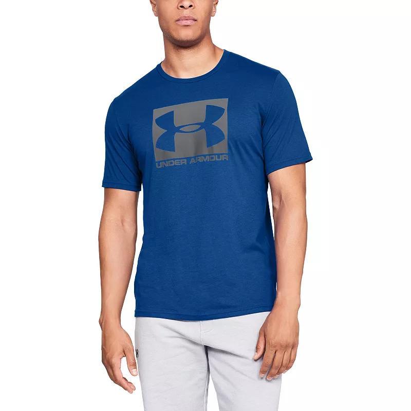 Big & Tall Under Armour Boxed Sportstyle Tee, Mens Product Image