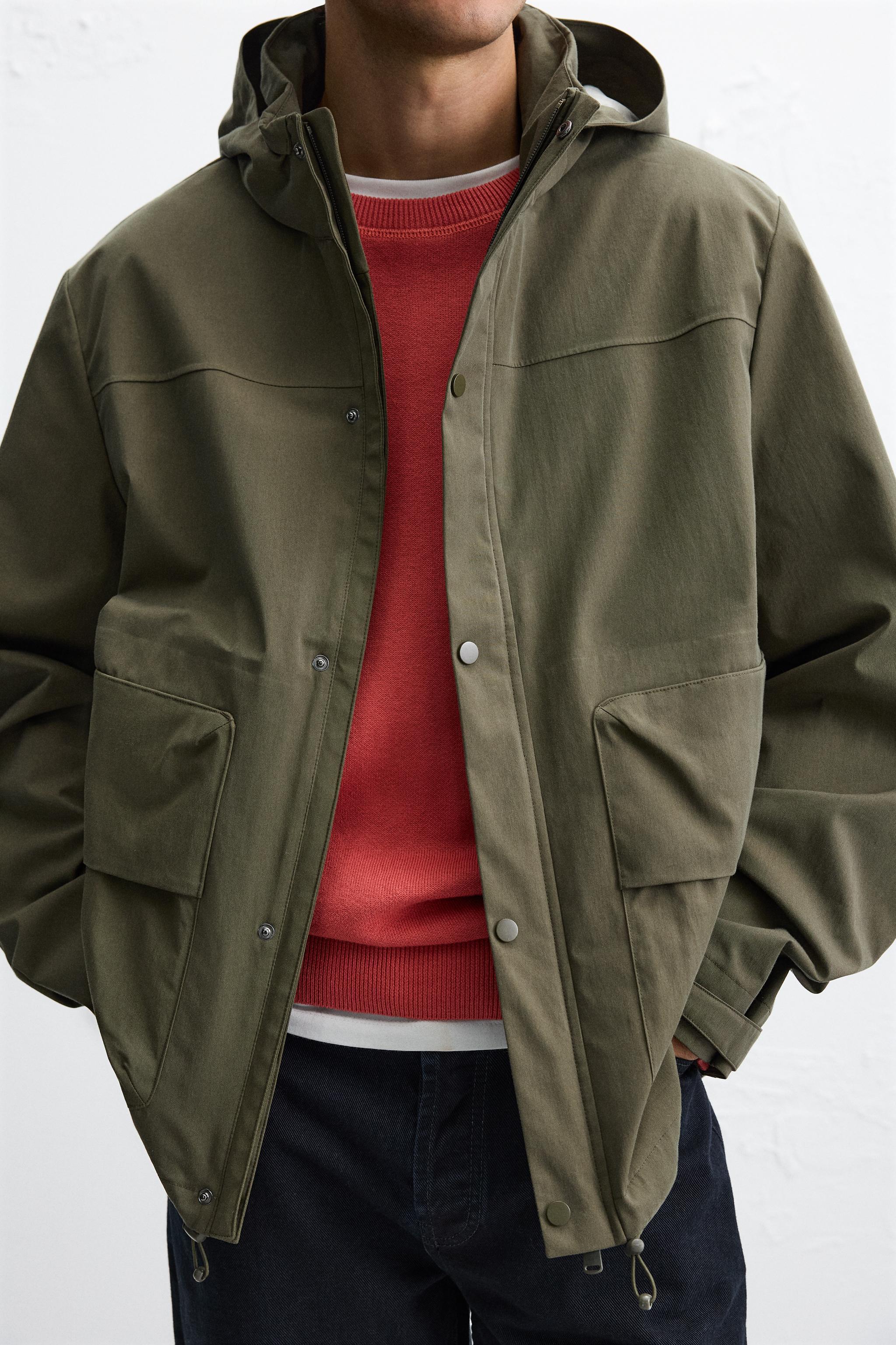 LIGHTWEIGHT WIND-RESISTANT PARKA Product Image