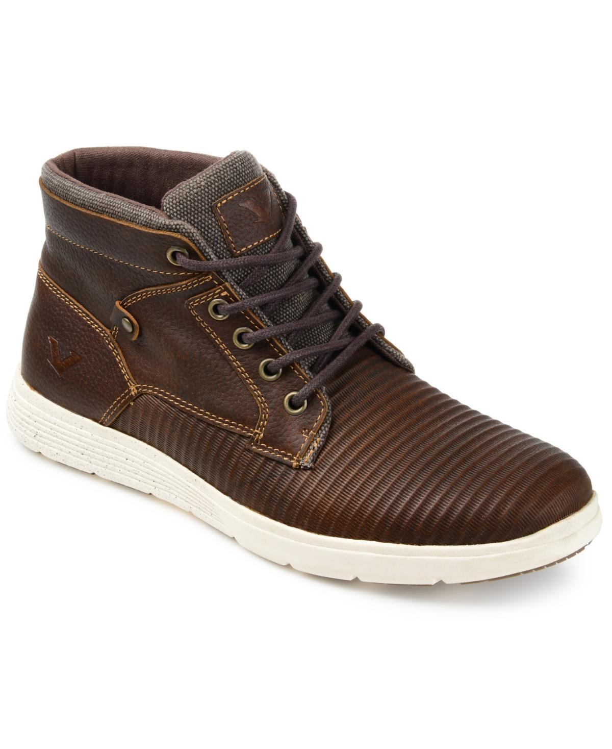 Territory Magnus Mens Leather Ankle Boots Product Image