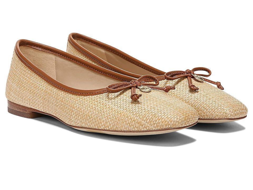 Sam Edelman Meadow Ballet Flat Bleached Beechwood Weave Product Image