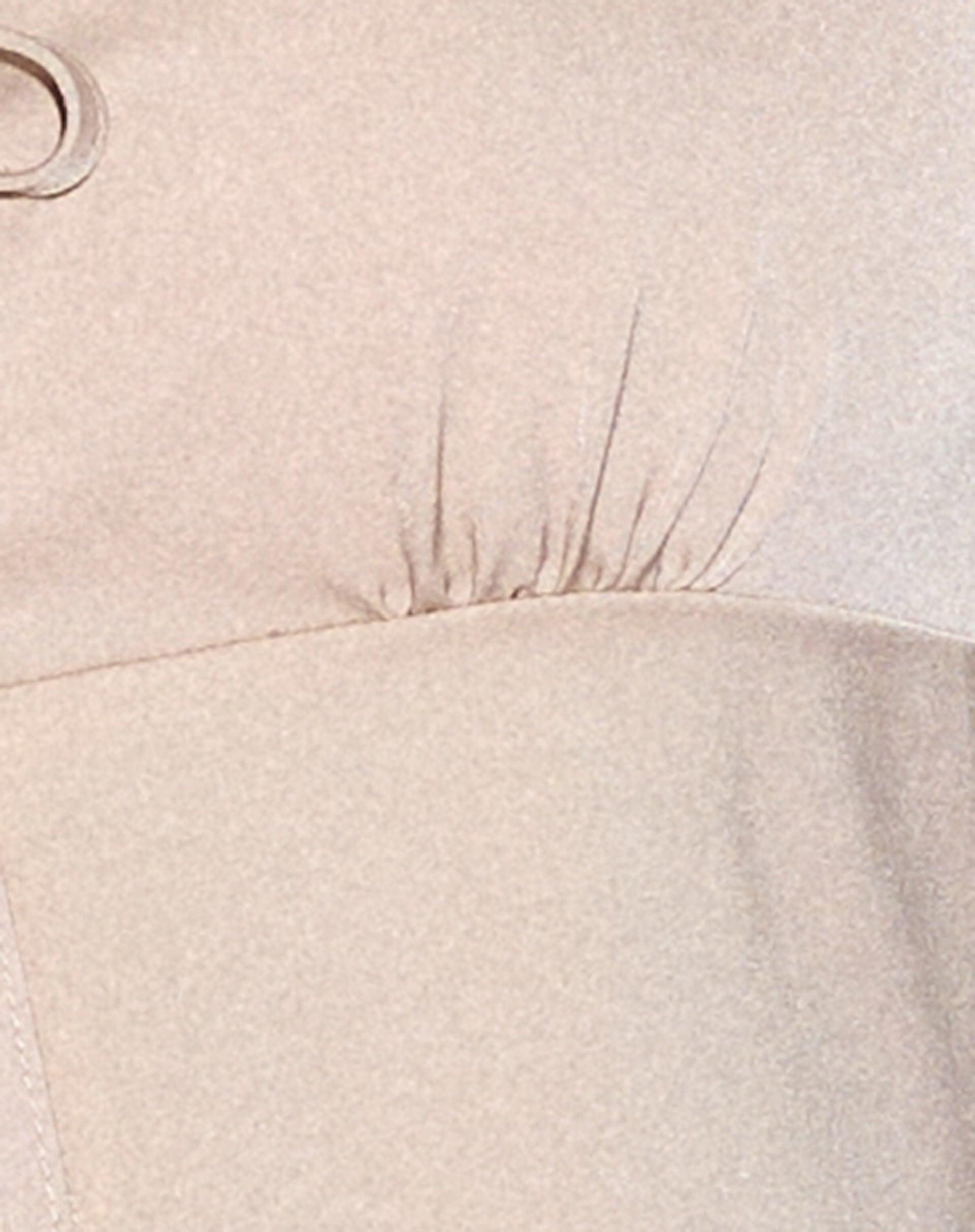 Rona Satin Butterfly Top in Buttercream Female Product Image