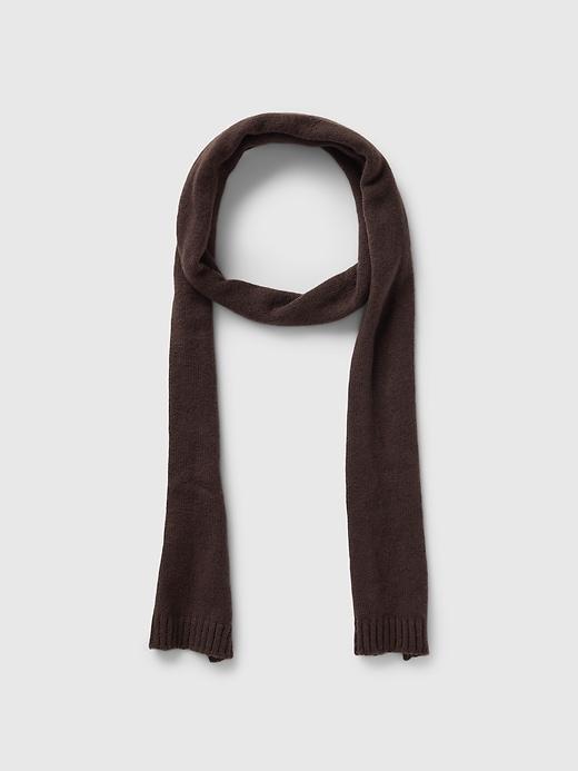 CashSoft Skinny Scarf Product Image