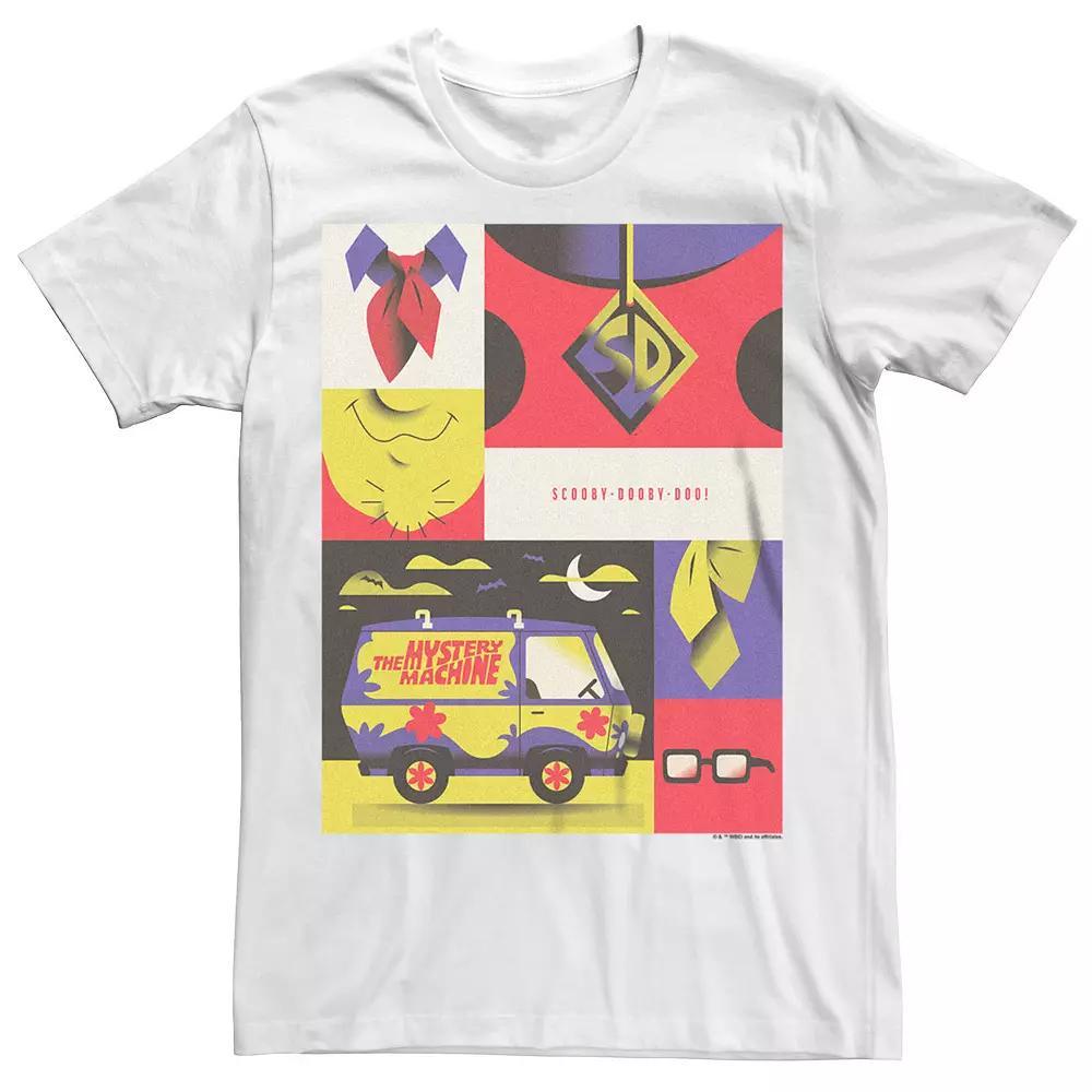 Men's WB The 100 Scooby-Doo Team Elements Graphic Tee,  Product Image