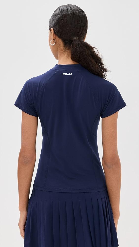 RLX Ralph Lauren Mock Neck Tee | Shopbop Product Image