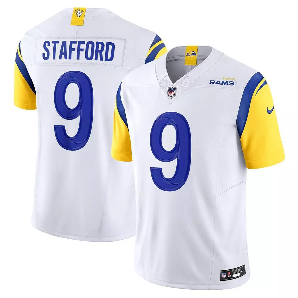Matthew Stafford Los Angeles Rams Nike Mens Dri-FIT NFL Limited Football Jersey | 31NMLRLA95F-8Y0 Product Image