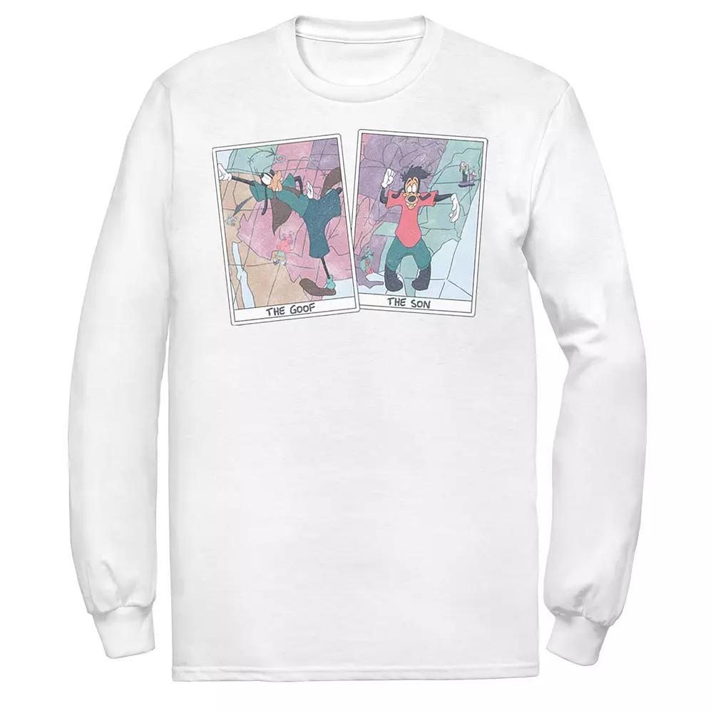 Men's Disney's A Goofy Movie Goof Son Cards Tee,  Product Image